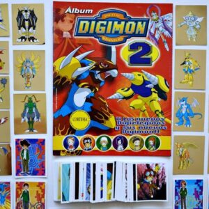 Digimon 2: Álbum Completo A Pegar