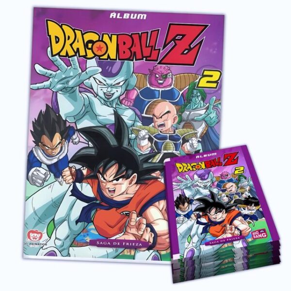 Dragon Ball Z2 (Big-Bang) [Tapa Dura] + 25 Sobres