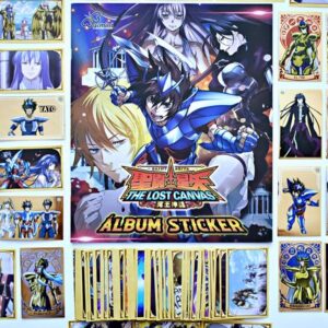 Caballeros Del Zodiaco Lost Canvas [Lienzo Perdido]: Álbum Completo A Pegar