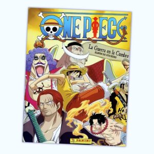 One Piece 2, La Guerra en la Cumbre: Álbum Vacio [Tapa Dura]