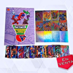 Pepsi Cards Marvel