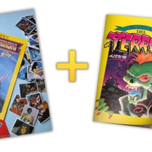 . PROMO: Galeria + Robotech: Álbumes Completos A Pegar