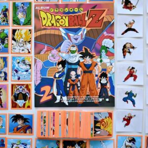 Dragon Ball Z2: Álbum Completo A Pegar