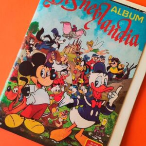 Disneylandia: Álbum Completo A Pegar