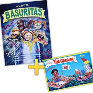 . Álbum Promo: Basuritas [Grande & Mini] Álbumes Completos A Pegar