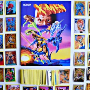 X-Men [Tapa Blanda]: Álbum Completo Para Pegar