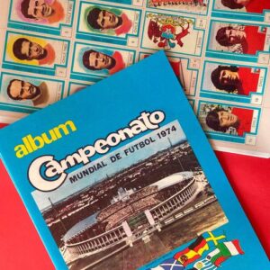 Copa Mundial 74' Alemania: Álbum Completo A Pegar