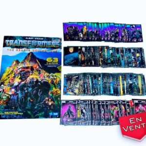 Transformers, Las Películas: Álbum Completo A Pegar