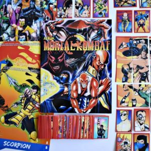 Mortal Kombat (1995): Álbum Completo A Pegar