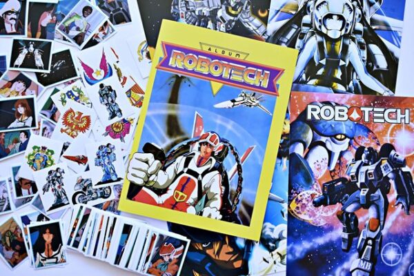 Robotech 92' [Amarillo]: Álbum Completo A Pegar