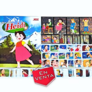 Heidi: Álbum Completo A Pegar [Ultimas Unidades]