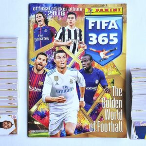 FIFA 365 2018: Álbum Completo A Pegar