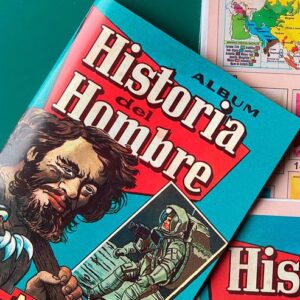 Historia del Hombre: Álbum Completo A Pegar