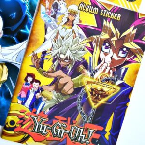 Yu-Gi-Oh: Álbum Completo A Pegar