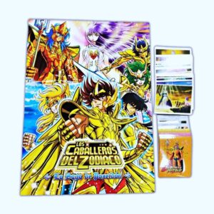 Caballeros Del Zodiaco, Poseidon: Álbum Completo A Pegar [Ultimas Unidades]