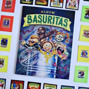 Basuritas: Álbum Completo A Pegar [Últimas Unidades]