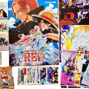 One Piece Red: Álbum Completo A Pegar