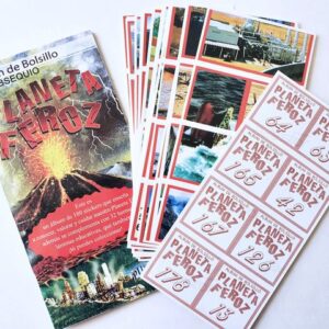 Planeta Feroz (Publiped, 2007): Álbum Completo A Pegar