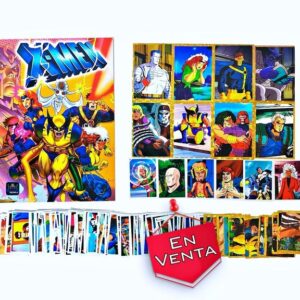 X-Men: Álbum Completo A Pegar
