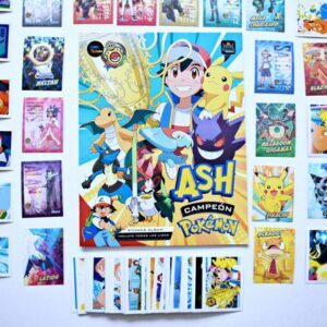 Pokémon, Ash Campeon: Álbum Completo A Pegar[Ultimas Unidades]