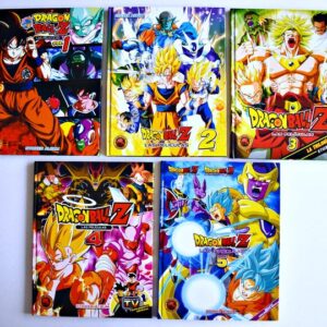 . PROMO Dragon Ball Películas [Tapa Dura] [Colección]: 5 Álbumes Completos A Pegar [Últimas Unidades]