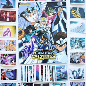 Caballeros Del Zodiaco, Asgard: Álbum Completo A Pegar