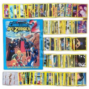 Caballeros Del Zodiaco 2: Álbum Completo A Pegar