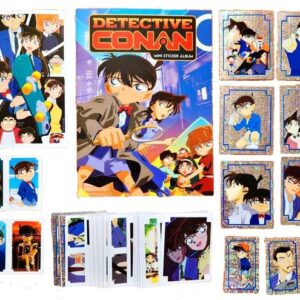 . Detective Conan Mini Album: Álbum Completo A Pegar