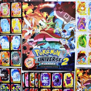 . 1 Álbum: Pokémon Universe 2: Álbum Completo A Pegar