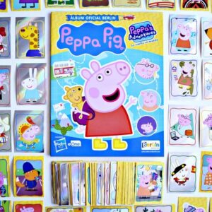 . Peppa Pig: Álbum Completo A Pegar
