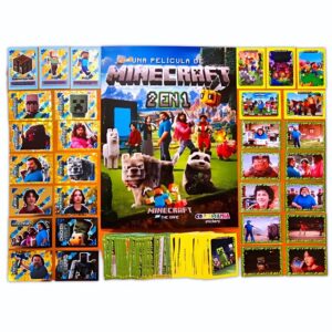 Minecraft: Álbum Completo A Pegar