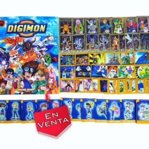 Digimon: Álbum Completo A Pegar