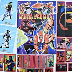 Mortal Kombat (1995): Álbum Completo A Pegar