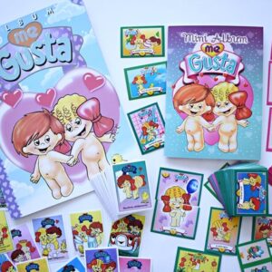 . 1 Álbum Promo: Me Gusta [Mini & Grande] Álbumes Completos A Pegar