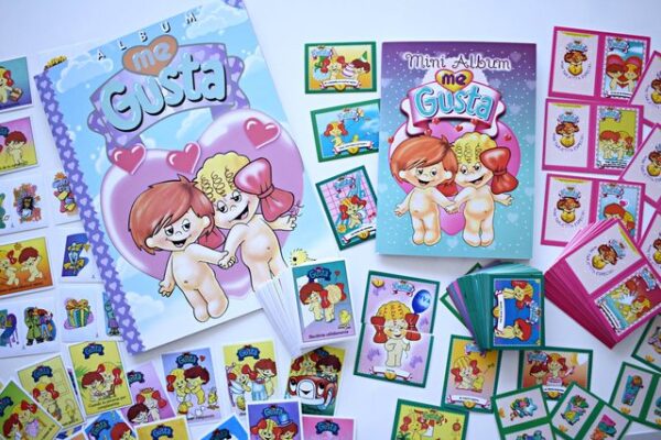 . 1 Álbum Promo: Me Gusta [Mini & Grande] Álbumes Completos A Pegar
