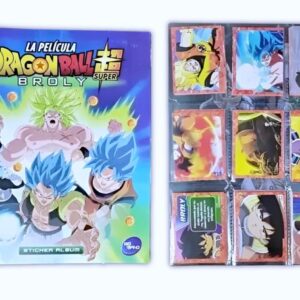 Dragon Ball Super - Broly - La Película (Big-Bang): Álbum Completo A Pegar