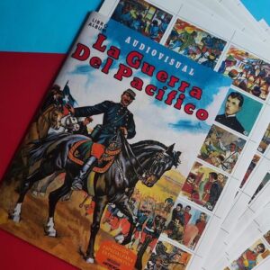 La Guerra Del Pacifico: Álbum Completo A Pegar