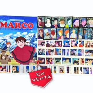 Marco: De los Apeninos a Los Andes: Álbum Completo A Pegar