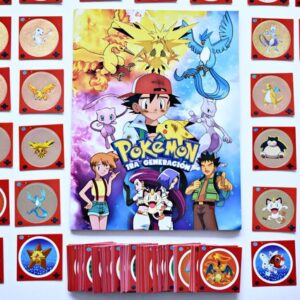 Pokémon, 1ra Generación: Álbum Completo A Pegar