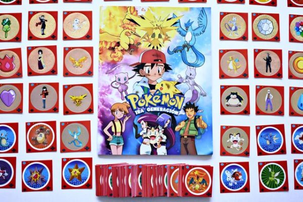 Pokémon, 1ra Generación: Álbum Completo A Pegar