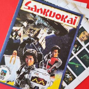 Sankuokai: Álbum Completo A Pegar
