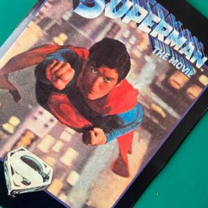 Superman The Movie: Álbum Completo A Pegar