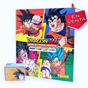 Dragon Ball Universal: Álbum Completo A Pegar