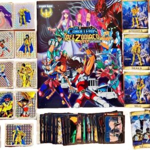 Caballeros Del Zodiaco, Santuario: Álbum Completo A Pegar