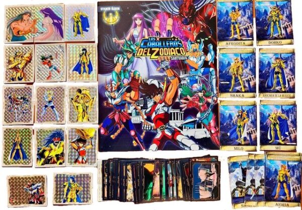 Caballeros Del Zodiaco, Santuario: Álbum Completo A Pegar