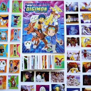 Digimon 3: Álbum Completo A Pegar