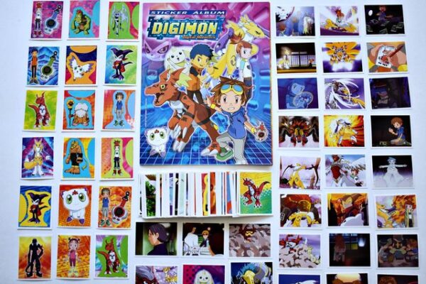 Digimon 3: Álbum Completo A Pegar