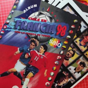 Copa Mundial 98' Francia: Álbum Completo A Pegar