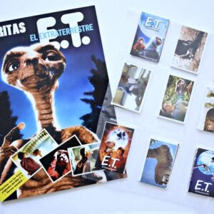 E.T. El Extraterrestre: Álbum Completo A Pegar