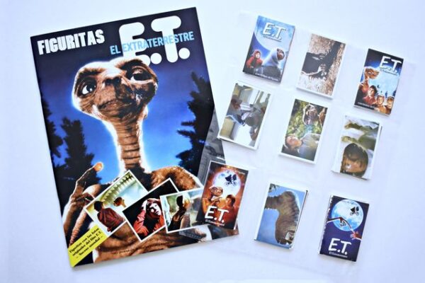 E.T. El Extraterrestre: Álbum Completo A Pegar